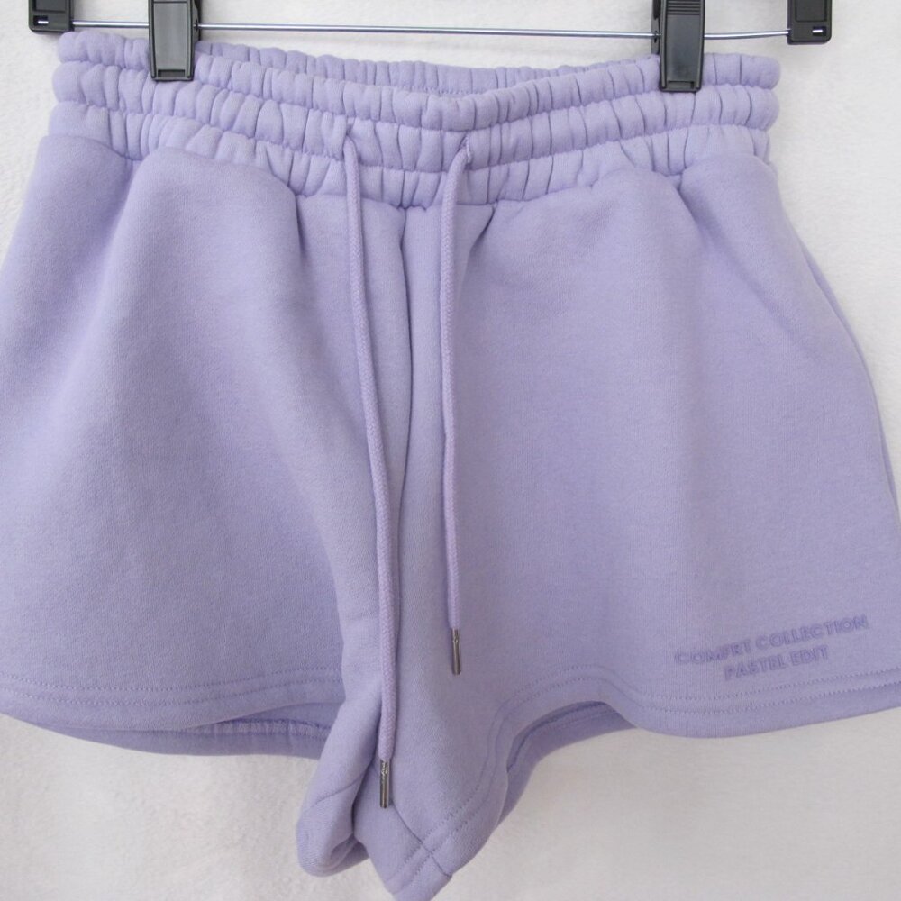 New - Comfrt Lavender Pastel Edition Shorts - XS - Picture 2 of 11